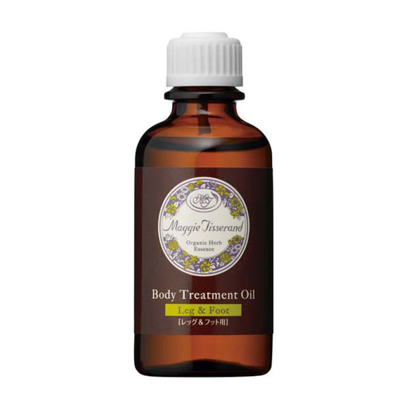 マギー ティスランド ハーブエッセンス ボディトリートメントオイルLE（レッグ＆フット用）　50mL