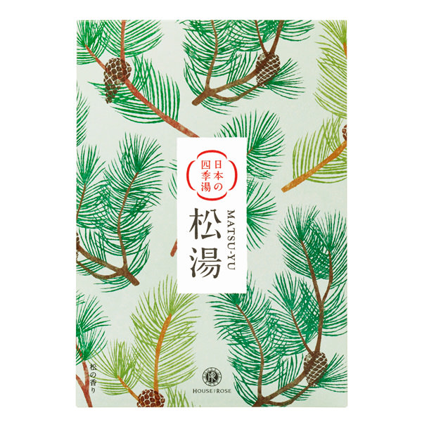 日本の四季湯 松の香り 40g