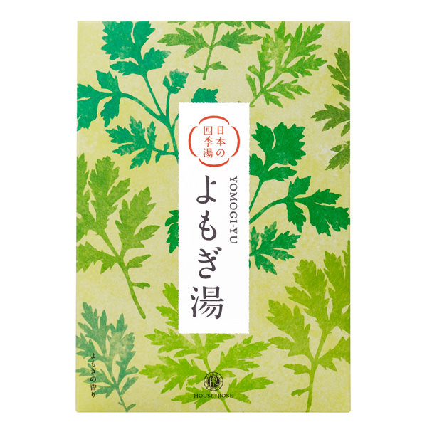 日本の四季湯 よもぎの香り 40g