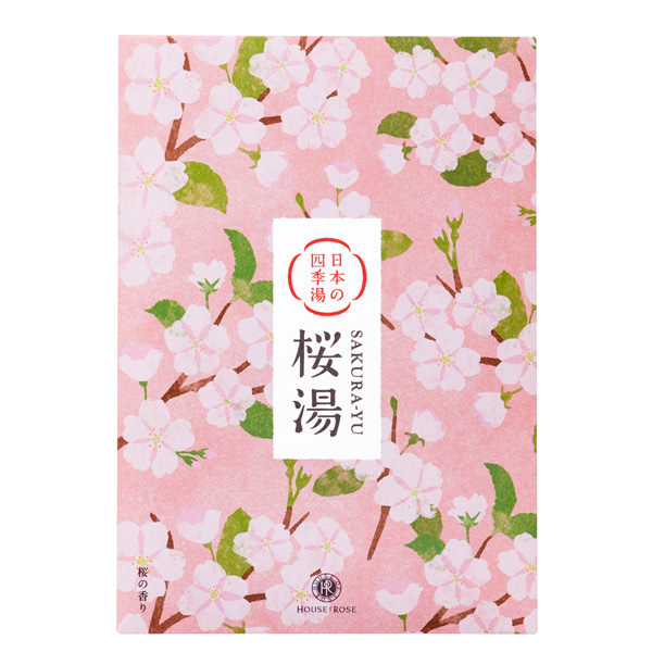 日本の四季湯 桜の香り 40g