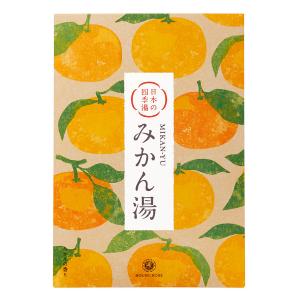 日本の四季湯 みかんの香り 40g