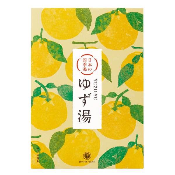 日本の四季湯 ゆずの香り 40g