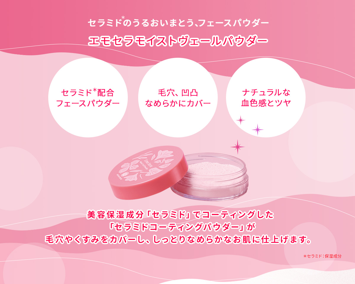 新感覚フェースパウダー