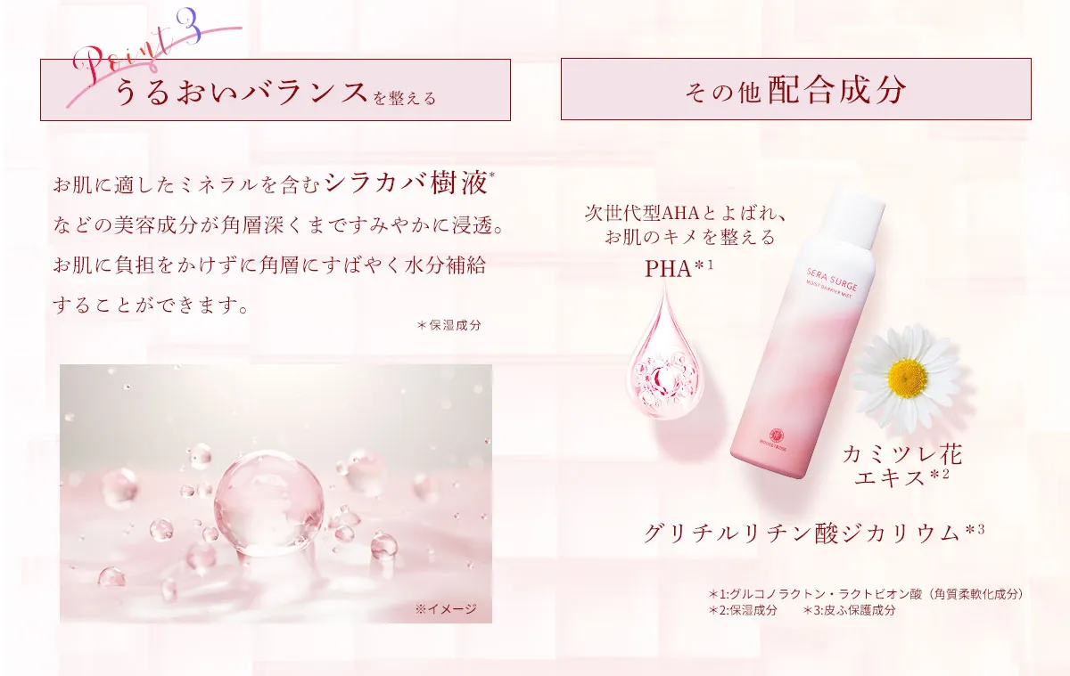 うるおいバランスを整える