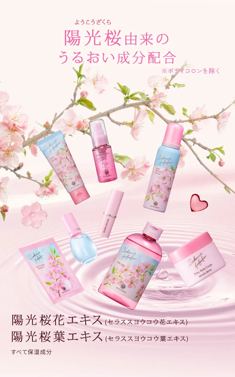 さくら由来の成分