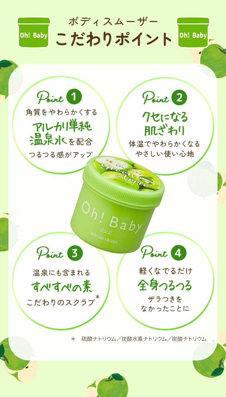 ブランドから探す/季節限定/オーベイビー/青りんご(並び順：標準)｜ハウスオブローゼ公式オンラインショップ(本店)