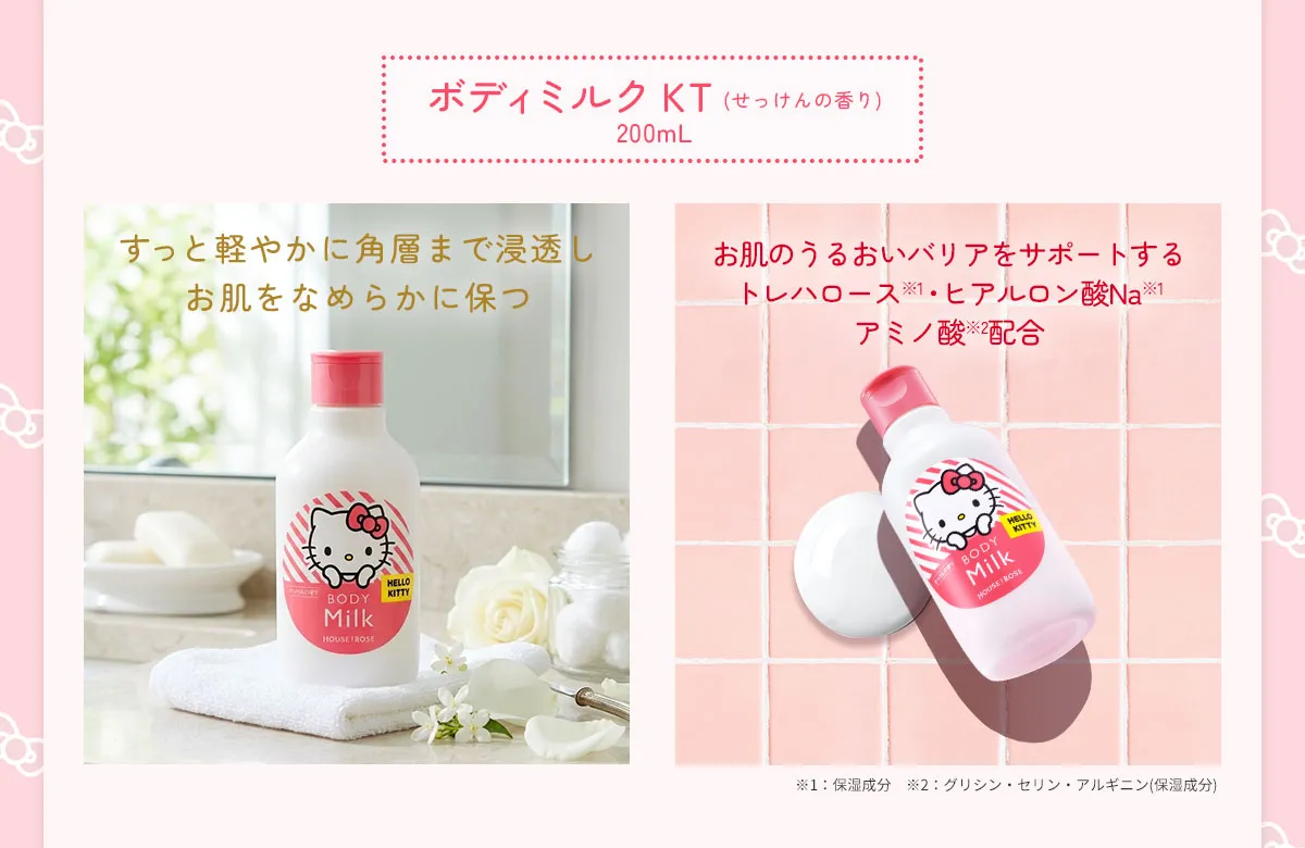 ボディミルク