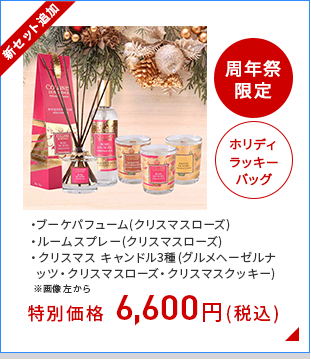ホリディラッキーバッグ クリスマスローズ