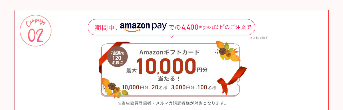 Amazonギフトカードプレゼント