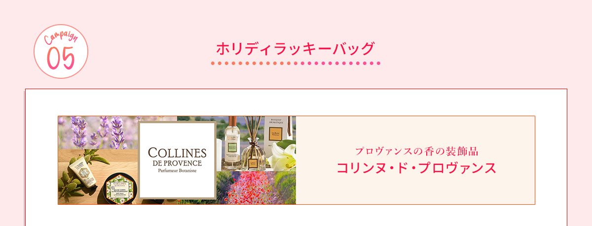 コリンヌラッキーバッグ