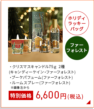ホリデーラッキィバッグファーフォレスト