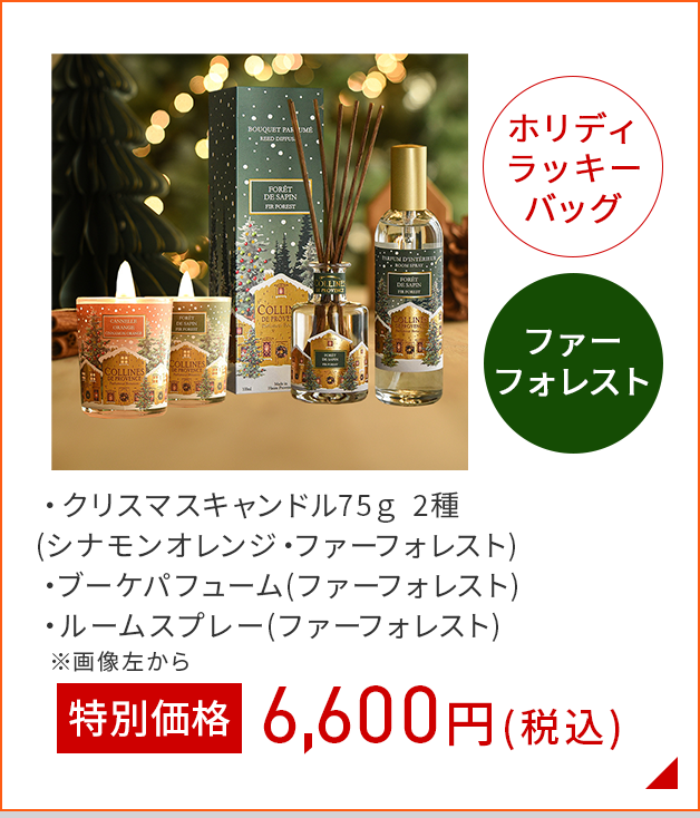 ホリデーラッキィバッグファーフォレスト