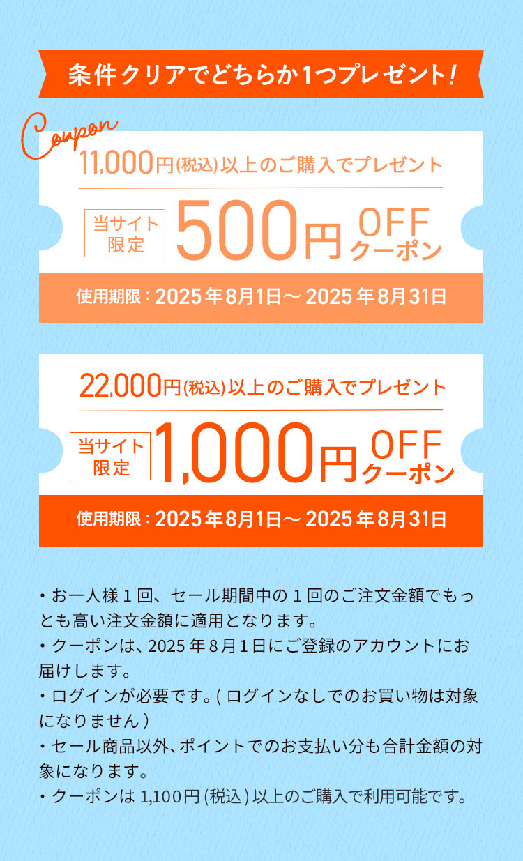 500円オフクーポンプレゼント