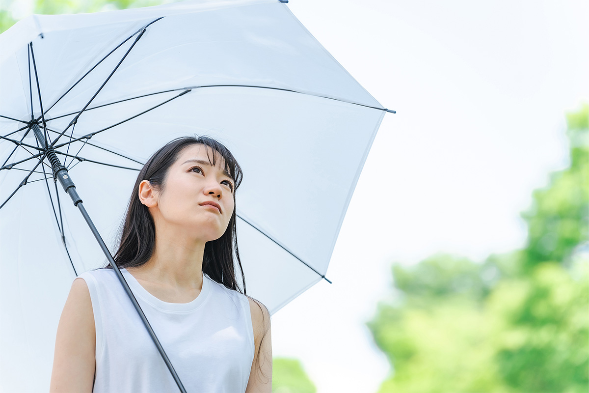 これって、梅雨ゆらぎ?
