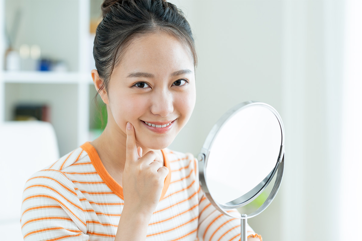 目指せ健美肌!