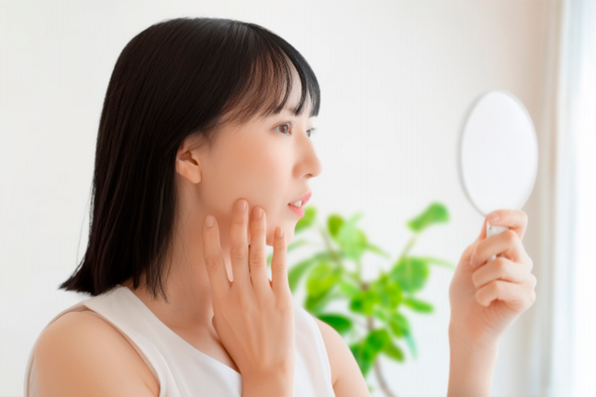 外部刺激からお肌を守る