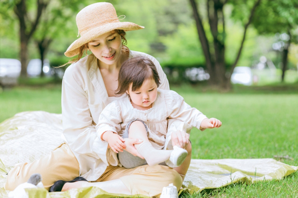 春のお肌はデリケート