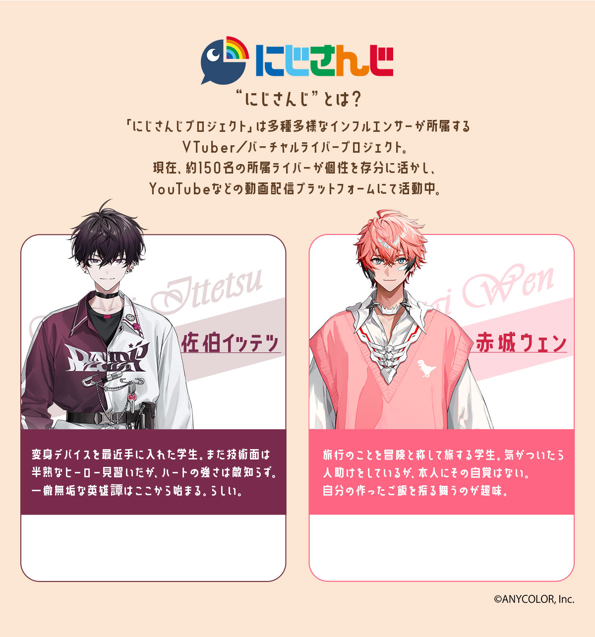 にじさんじとは？