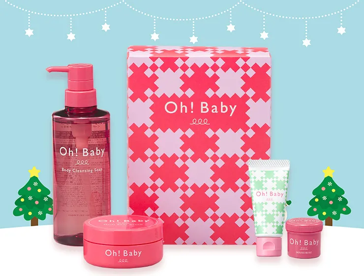 Oh!Baby ボディケアギフト