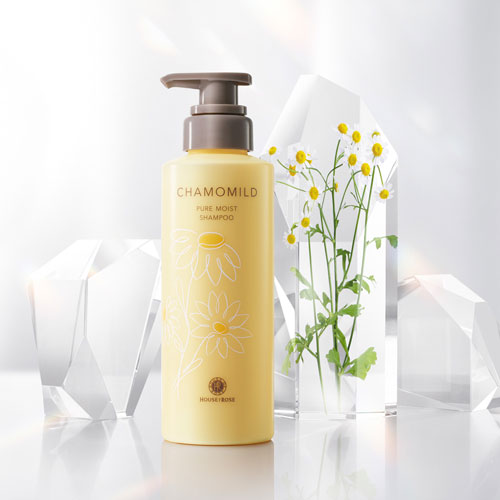 カモマイルド ピュアモイスト シャンプー　300mL